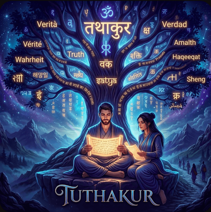 Tuthakur — albero delle lingue e della verità